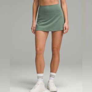 Lululemon Align High-Rise Skirt Grey Eucalyptus